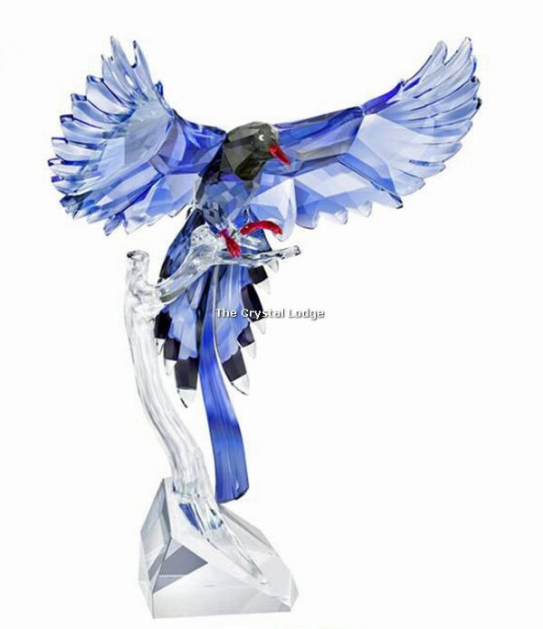Swarovski_Paradise_Taiwan_blue_Magpie_5428653 | The Crystal Lodge