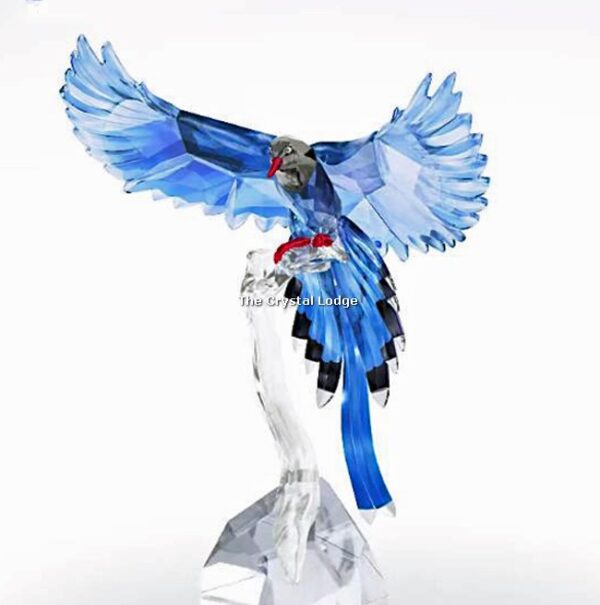 Swarovski_Paradise_Taiwan_blue_Magpie_5428653 | The Crystal Lodge