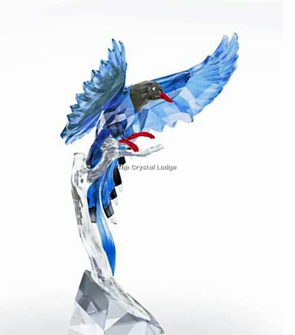 Swarovski_Paradise_Taiwan_blue_Magpie_5428653 | The Crystal Lodge