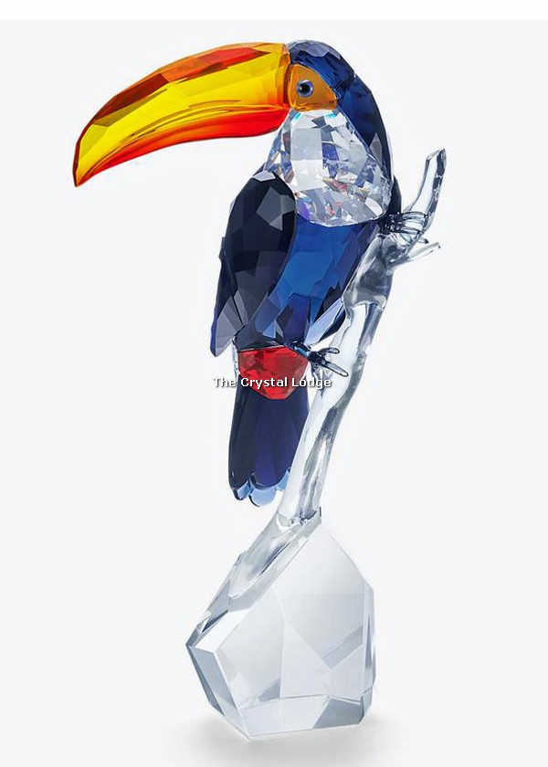 Swarovski_Paradise_Toucan_2020_issue_5493725 | The Crystal Lodge
