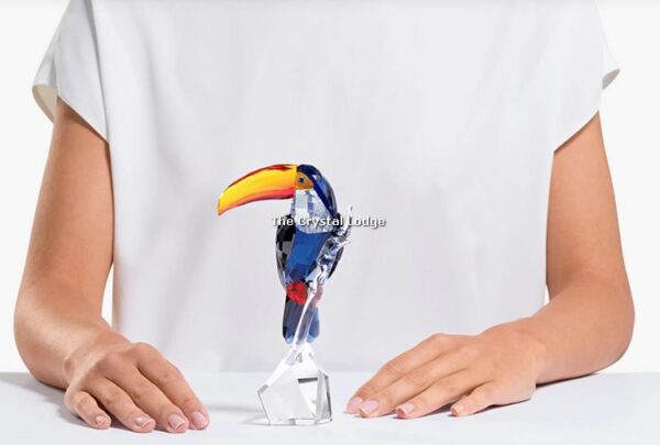 Swarovski_Paradise_Toucan_2020_issue_5493725 | The Crystal Lodge