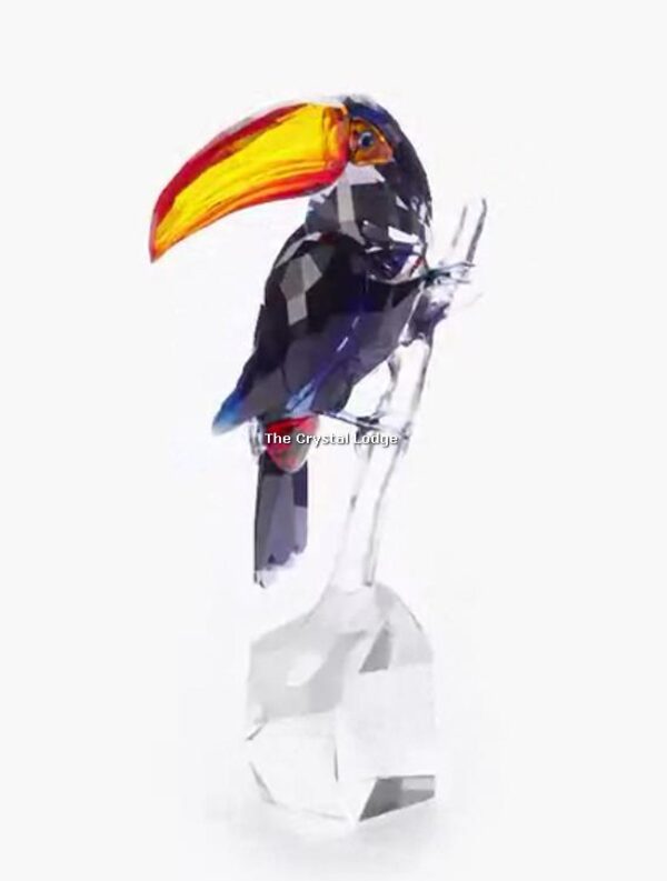 Swarovski_Paradise_Toucan_2020_issue_5493725 | The Crystal Lodge