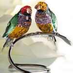 Swarovski_Paradise_birds_Gouldian_finches_1141675_1_WM Swarovski_Paradise_birds_Gouldian_finches_1141675 | The Crystal Lodge