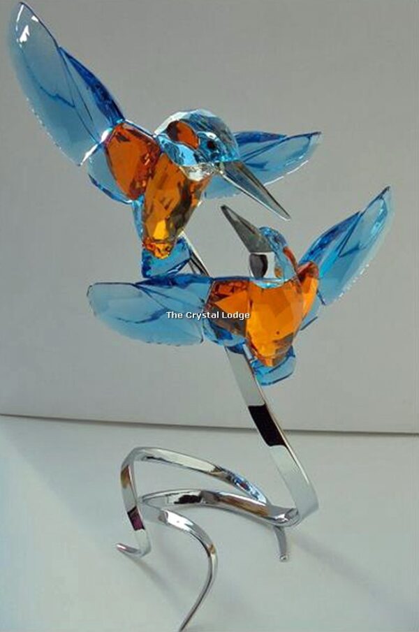 Swarovski_Paradise_birds_Kingfisher_couple_5136835 | The Crystal Lodge
