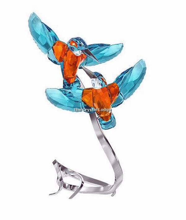 Swarovski_Paradise_birds_Kingfisher_couple_5136835 | The Crystal Lodge