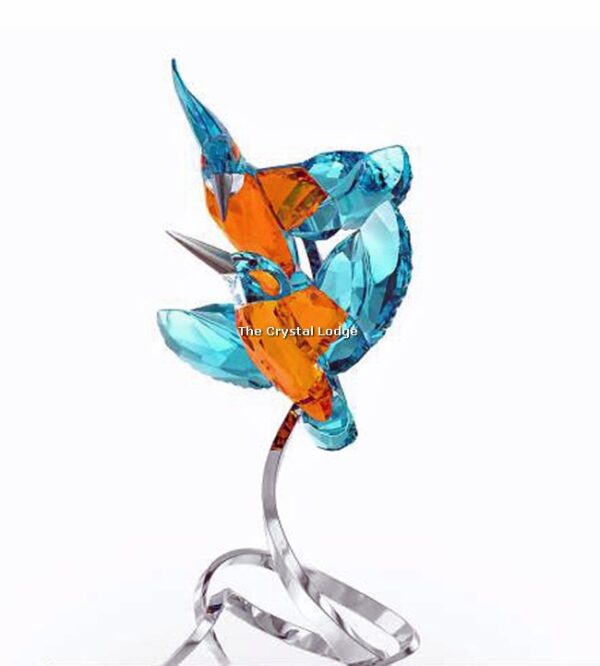Swarovski_Paradise_birds_Kingfisher_couple_5136835 | The Crystal Lodge