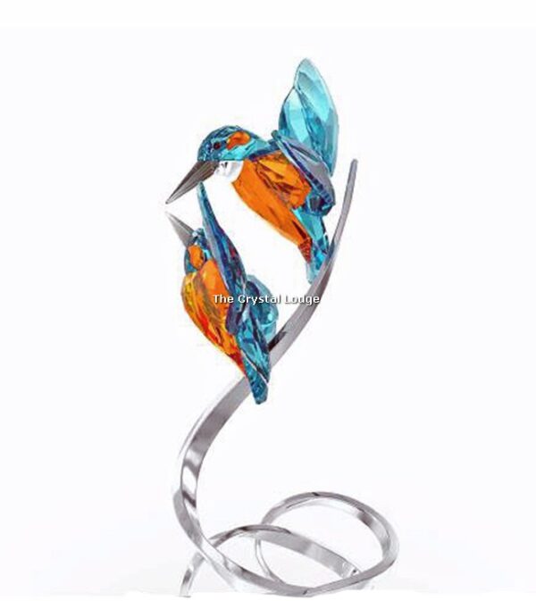 Swarovski_Paradise_birds_Kingfisher_couple_5136835 | The Crystal Lodge