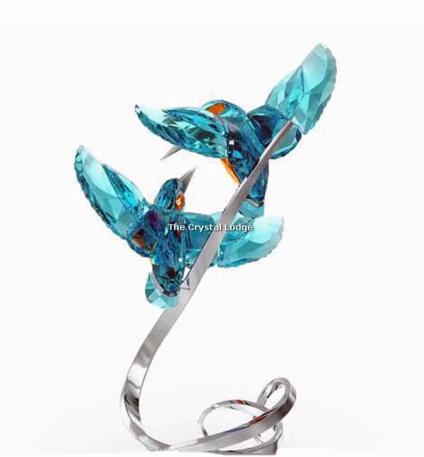 Swarovski_Paradise_birds_Kingfisher_couple_5136835 | The Crystal Lodge