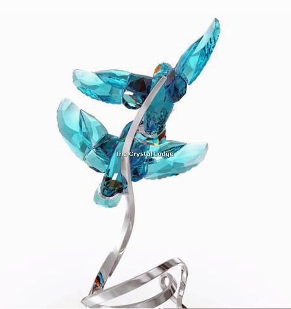 Swarovski_Paradise_birds_Kingfisher_couple_5136835 | The Crystal Lodge