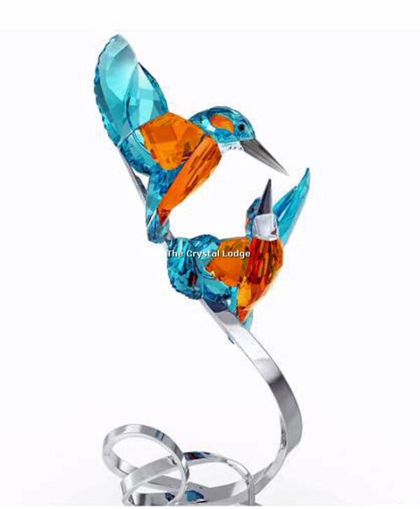 Swarovski_Paradise_birds_Kingfisher_couple_5136835 | The Crystal Lodge