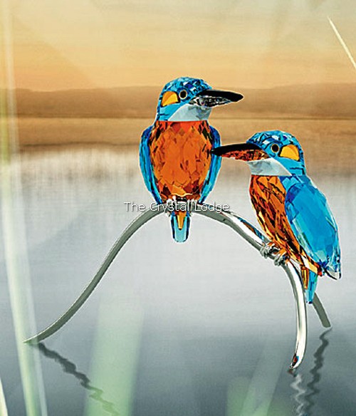 Swarovski_Paradise_birds_Kingfishers_945090 | The Crystal Lodge