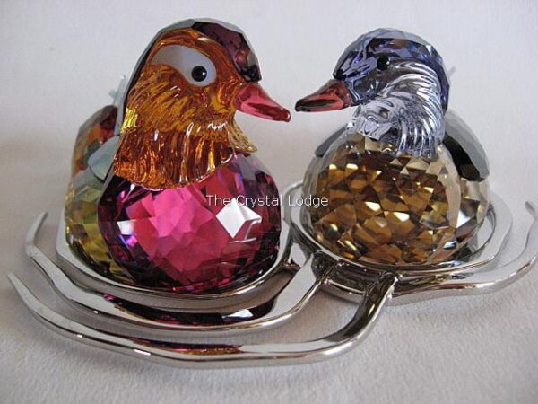 Swarovski_Paradise_birds_Mandarin_ducks_1141631 | The Crystal Lodge