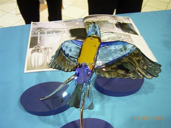 Swarovski_Paradise_birds_Roller_bird_blue_turquoise_957568 | The Crystal Lodge