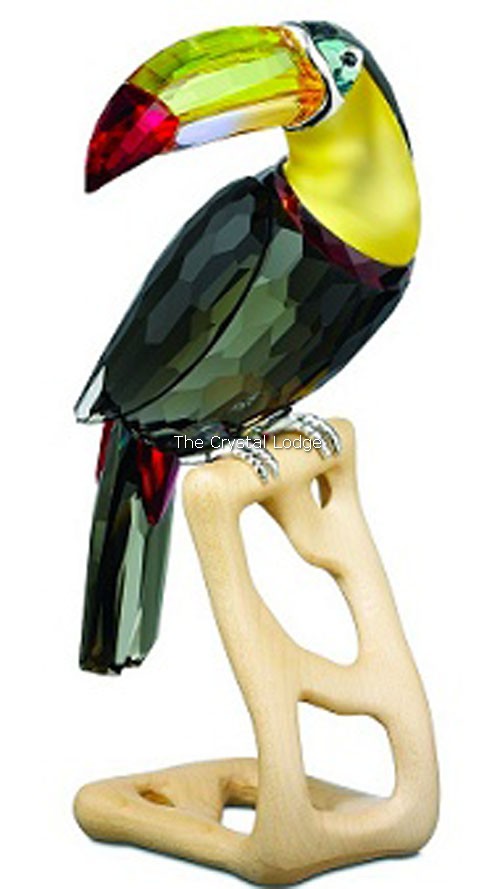 Swarovski_Paradise_birds_Toucan_black_diamond_850600 | The Crystal Lodge