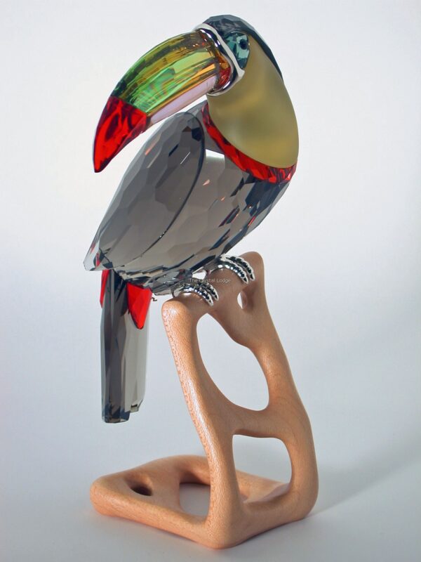 Swarovski_Paradise_birds_Toucan_black_diamond_850600 | The Crystal Lodge