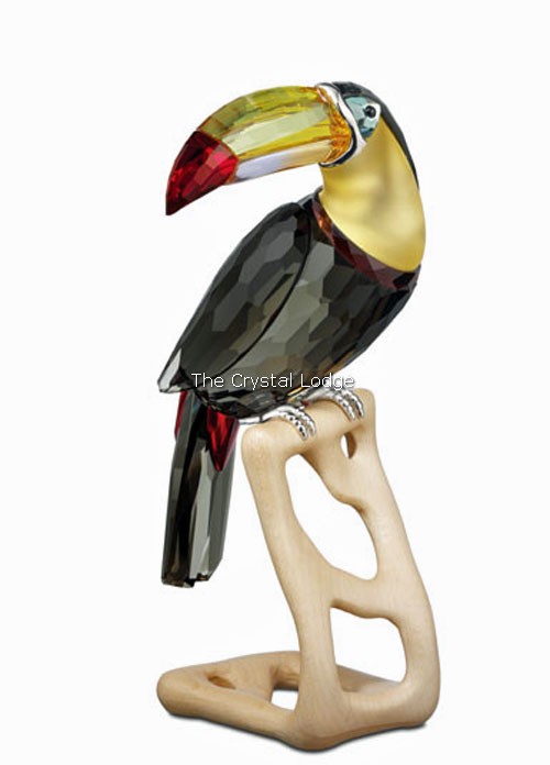 近鉄百貨店で購入しましたSWAROVSKI Toucan Bird オオハシフィギュリン