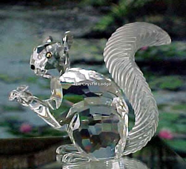 Swarovski_SCS_10th_anniversary_Squirrel_208433 | The Crystal Lodge