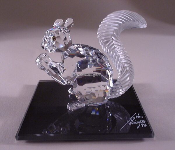 Swarovski_SCS_10th_anniversary_Squirrel_208433 | The Crystal Lodge
