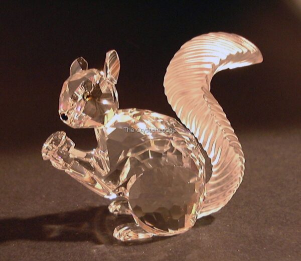 Swarovski_SCS_10th_anniversary_Squirrel_208433 | The Crystal Lodge