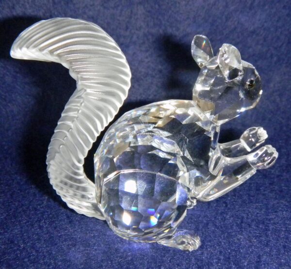 Swarovski_SCS_10th_anniversary_Squirrel_208433 | The Crystal Lodge