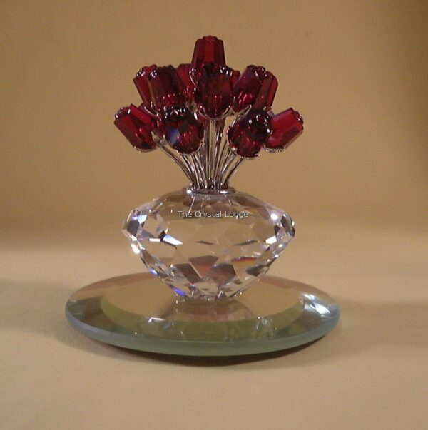 Swarovski_SCS_15th_anniversary_vase_red_roses_283394 | The Crystal Lodge