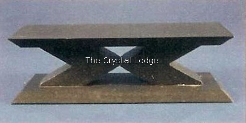 Swarovski_SCS_1993_Elephant_annual_edition_stand | The Crystal Lodge