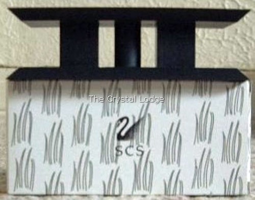 Swarovski_SCS_1995_Lion_annual_edition_stand | The Crystal Lodge