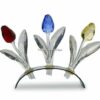 Swarovski_SCS_2002_tulip_blue_renewal_606546 | The Crystal Lodge