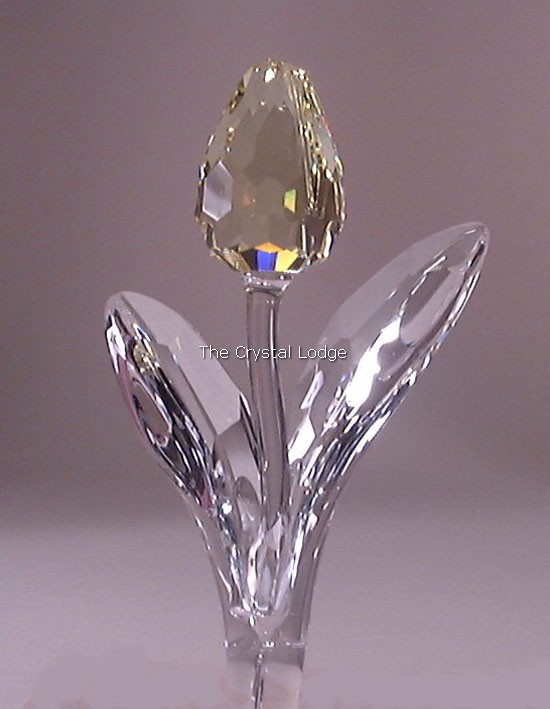 Swarovski_SCS_2004_tulip_yellow_renewal_657335 | The Crystal Lodge