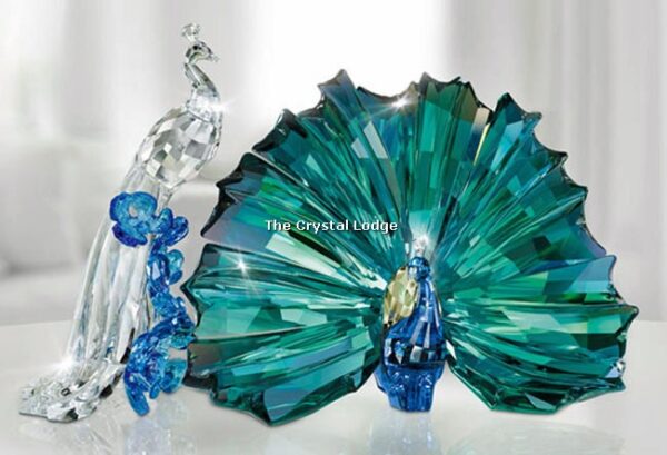 Swarovski_SCS_2015_White_Peacock_5063695 | The Crystal Lodge