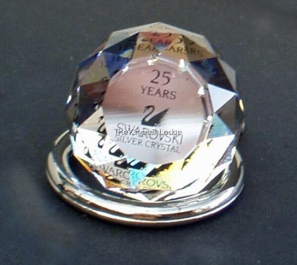 Swarovski_SCS_25th_anniversary_keyring_283322 | The Crystal Lodge