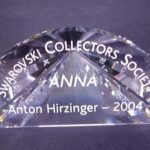 Swarovski_SCS_Anna_annual_edition_plaque_1_WM Swarovski_SCS_Anna_annual_edition_plaque | The Crystal Lodge