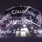 Swarovski_SCS_Antonio_annual_edition_plaque_1_WM Swarovski_SCS_Antonio_annual_edition_plaque | The Crystal Lodge