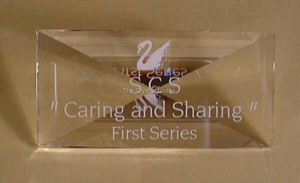 Swarovski_SCS_Caring_and_Sharing_trilogy_plaque | The Crystal Lodge