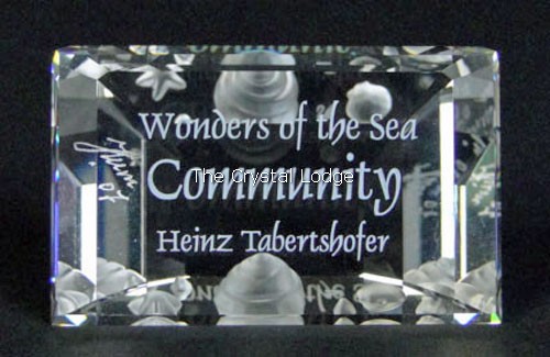 Swarovski_SCS_Community_annual_edition_plaque | The Crystal Lodge