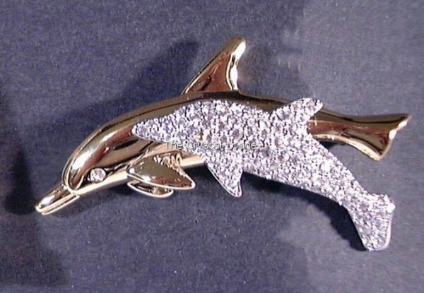 Swarovski_SCS_Dolphins_Brooch_003-8901707 | The Crystal Lodge