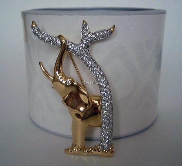 Swarovski_SCS_Elephant_brooch_003-8902448 | The Crystal Lodge