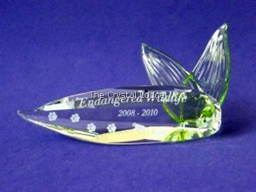 Swarovski_SCS_Endangered_Wildlife_trilogy_plaque | The Crystal Lodge