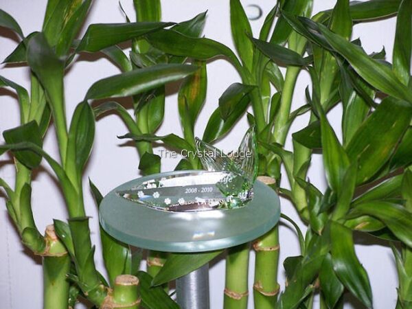 Swarovski_SCS_Endangered_Wildlife_trilogy_plaque | The Crystal Lodge