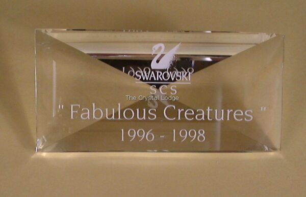 Swarovski_SCS_Fabulous_Creature_trilogy_plaque | The Crystal Lodge