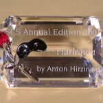 Swarovski_SCS_Harlequin_annual_edition_plaque_1_WM Swarovski_SCS_Harlequin_annual_edition_plaque | The Crystal Lodge