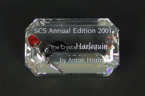 Swarovski_SCS_Harlequin_annual_edition_plaque | The Crystal Lodge
