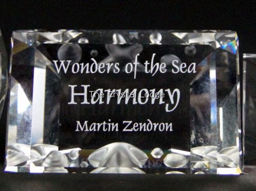 Swarovski_SCS_Harmony_annual_edition_plaque | The Crystal Lodge