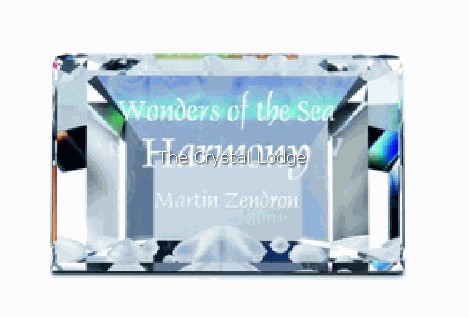 Swarovski_SCS_Harmony_annual_edition_plaque | The Crystal Lodge