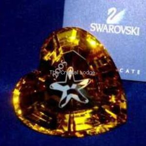 Swarovski_SCS_Heart_2005_Harmony_topaz_696974 | The Crystal Lodge