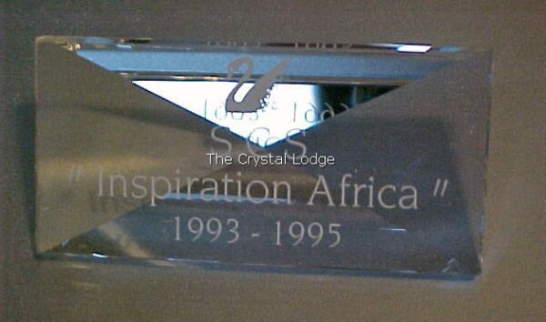 Swarovski_SCS_Inspiration_Africa_trilogy_plaque | The Crystal Lodge