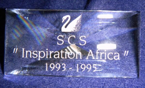 Swarovski_SCS_Inspiration_Africa_trilogy_plaque | The Crystal Lodge