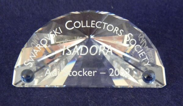 Swarovski_SCS_Isadora_annual_edition_plaque | The Crystal Lodge