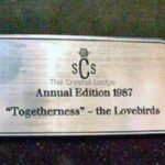 Swarovski_SCS_Lovebirds_silver_plaque | The Crystal Lodge