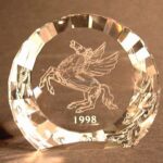 Swarovski_SCS_Paperweight_1998_Pegasus_USA_60mm_disc_9409 060 000_3_WM Swarovski_SCS_Paperweight_1998_Pegasus_USA_60mm_disc_9409 060 000 | The Crystal Lodge